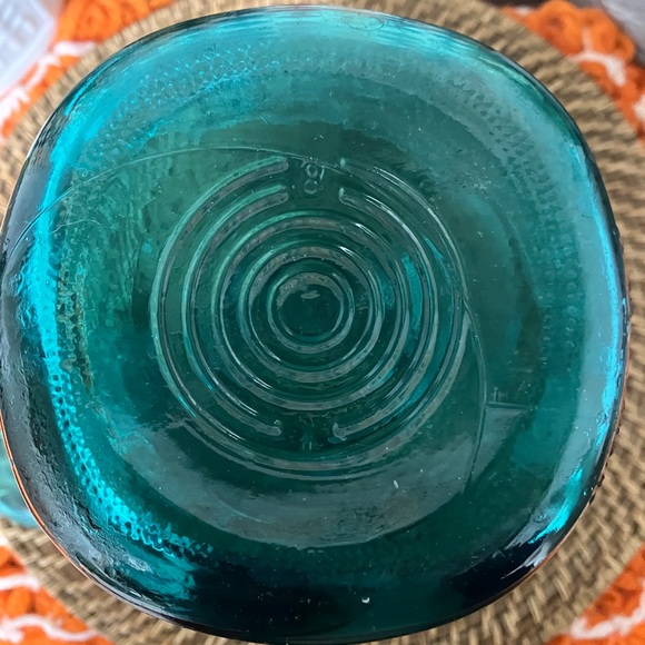 Vintage Blue Ball Ideal Bicentennial Reproduction Glass Jar/Canister - Picture 14 of 16